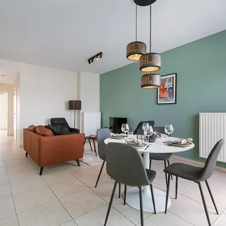 公寓 Huswell - Cozy Seaside With Terrace In *