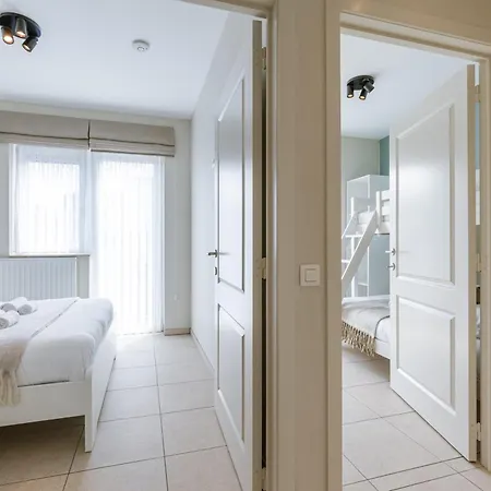 Huswell - Cozy Seaside With Terrace In Appartamento Ostenda