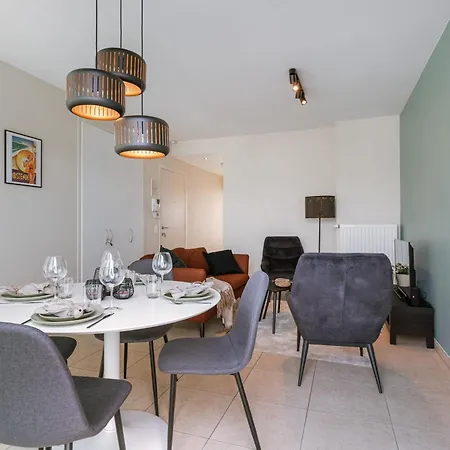 Apartment Huswell - Cozy Seaside With Terrace In Ostend