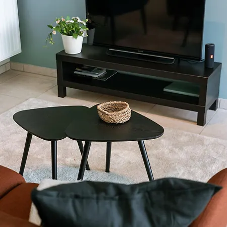 Huswell - Cozy Seaside With Terrace In Apartment *