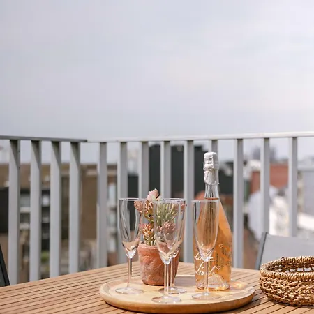 Huswell - Cozy Seaside With Terrace In * Ostend