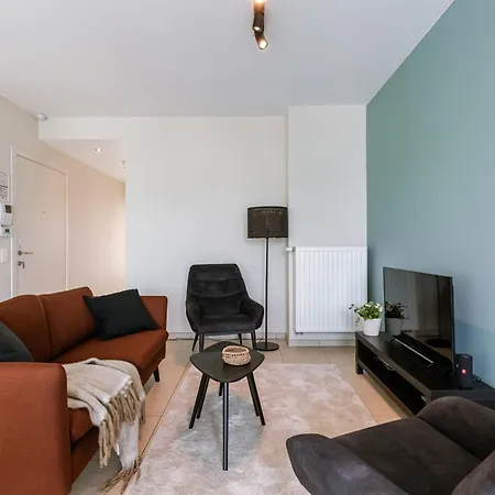 Huswell - Cozy Seaside With Terrace In Apartment Ostend