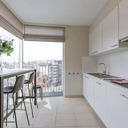 Huswell - Cozy Seaside With Terrace In Appartement Ostende
