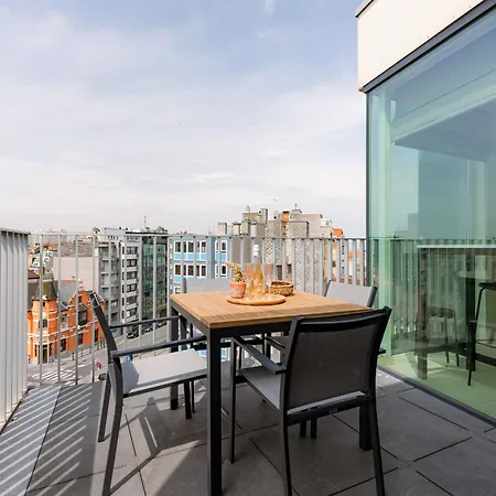 Appartement Huswell - Cozy Seaside With Terrace In Ostende