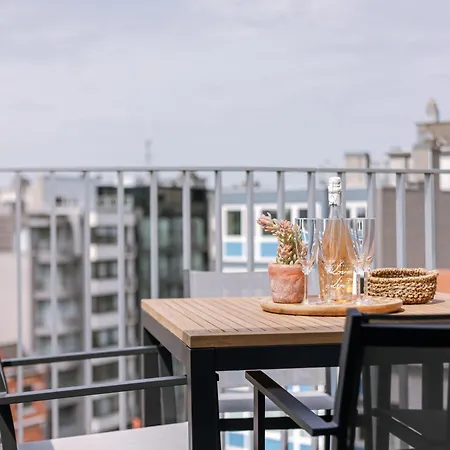 Appartement Huswell - Cozy Seaside With Terrace In *