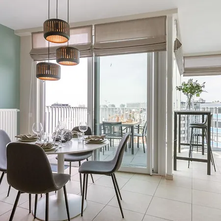 Huswell - Cozy Seaside With Terrace In Apartment *