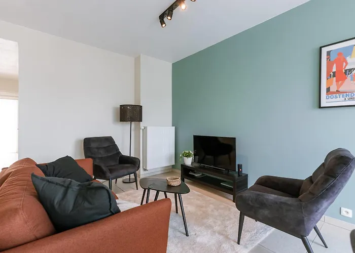 Huswell - Cozy Seaside With Terrace In * Ostend