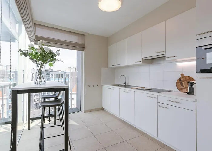 Huswell - Cozy Seaside With Terrace In Daire *