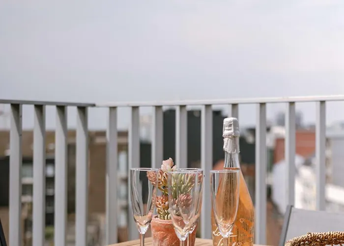 Huswell - Cozy Seaside With Terrace In * Ostend