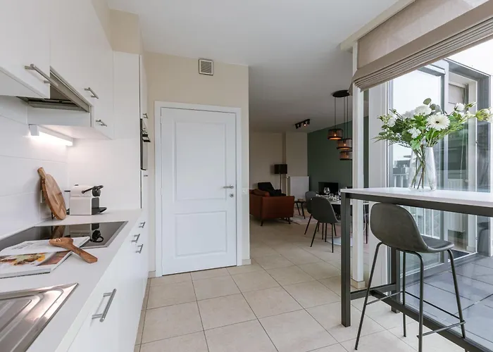 Apartamento Huswell - Cozy Seaside With Terrace In