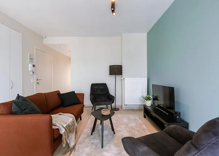 Huswell - Cozy Seaside With Terrace In Apartamento Ostend