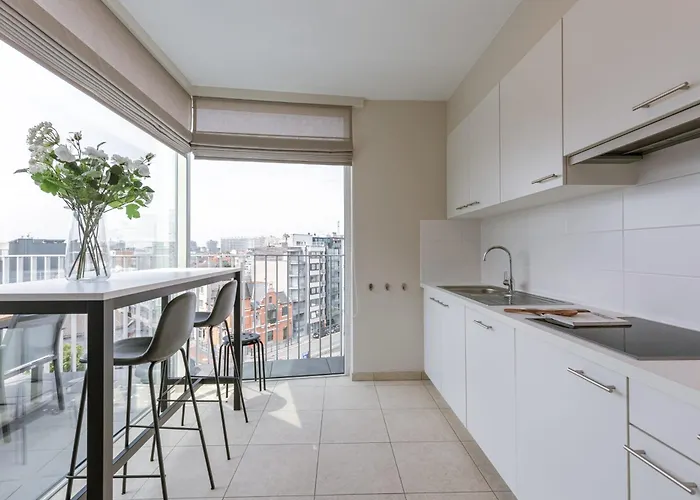 Huswell - Cozy Seaside With Terrace In Apartamento Ostend