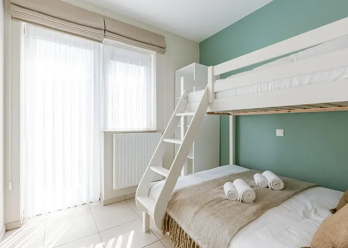 Apartamento Huswell - Cozy Seaside With Terrace In