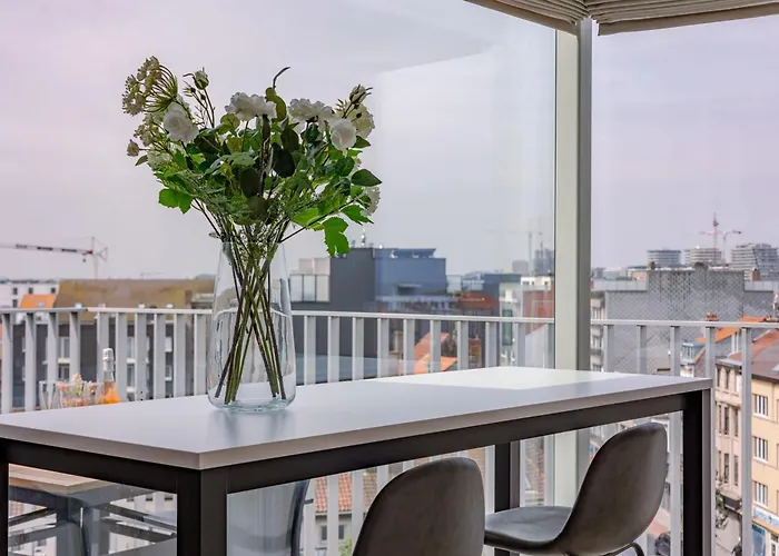 Huswell - Cozy Seaside With Terrace In * Ostend