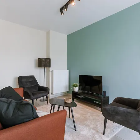 Huswell - Cozy Seaside With Terrace In * Ostend