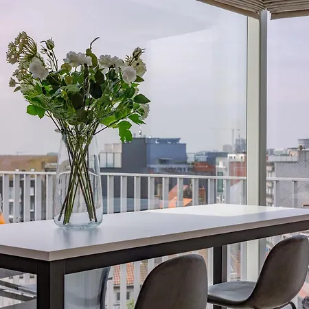 Huswell - Cozy Seaside With Terrace In * Ostend