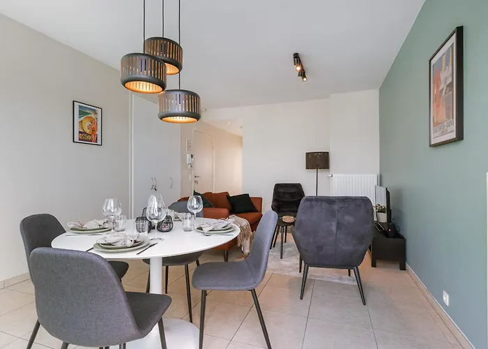 Apartment Huswell - Cozy Seaside With Terrace In Ostend