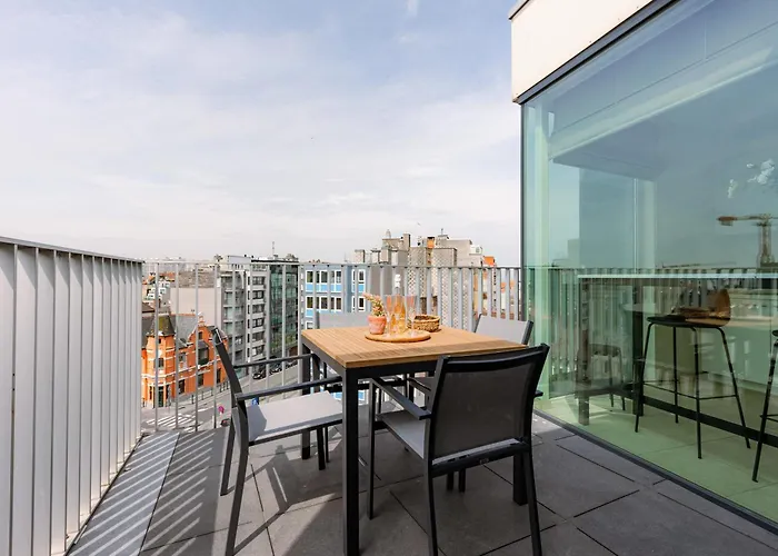 Apartment Huswell - Cozy Seaside With Terrace In Ostend